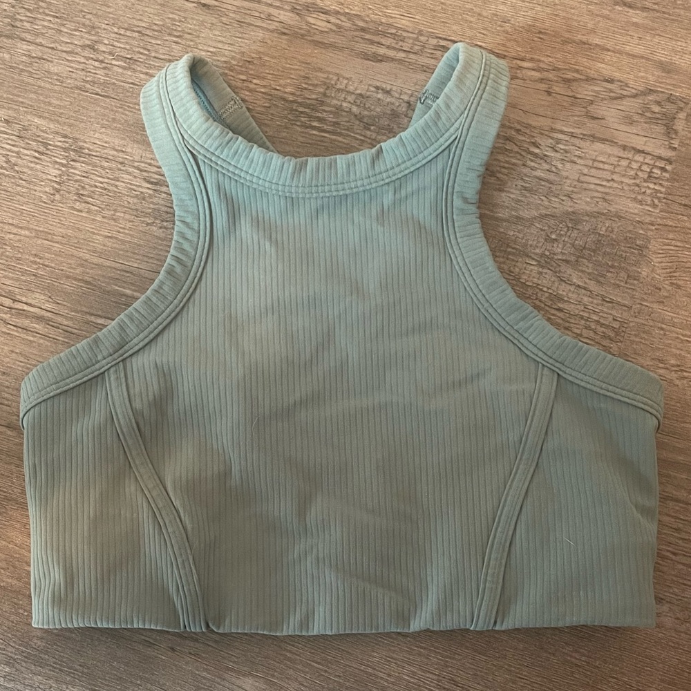 Lululemon High Neck Sports Bra Size 8